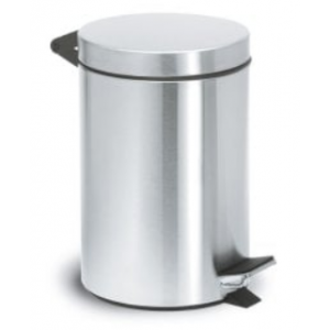 Skoon FANCY WASTE BIN OVAL 5L MATT with PEDAL